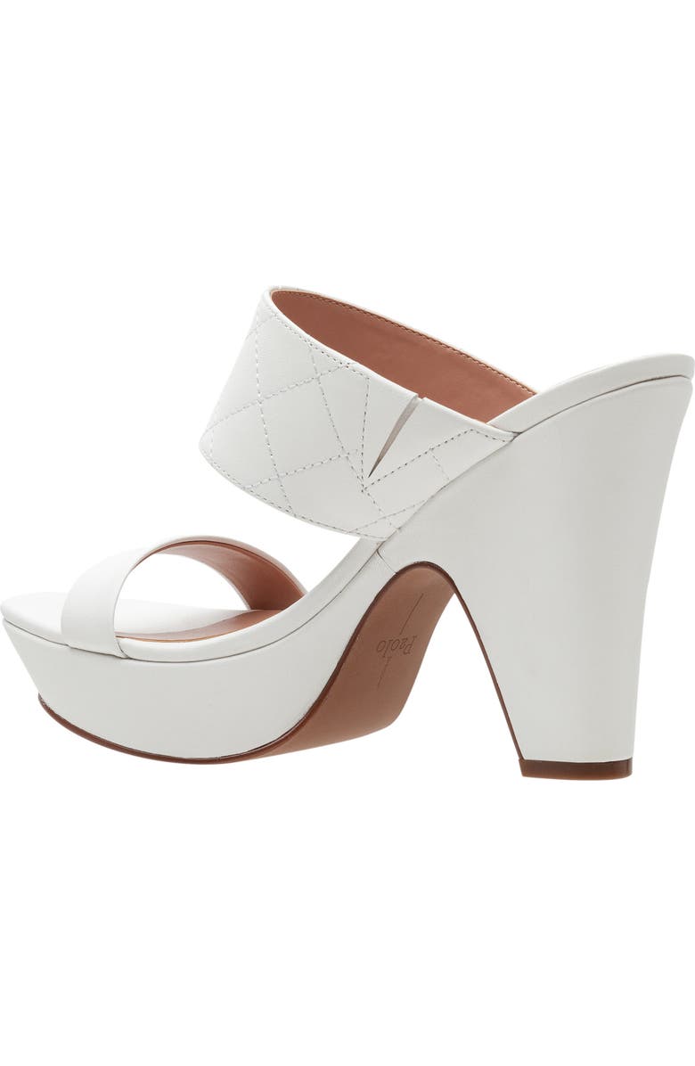 Linea Paolo Indigo Platform Sandal, Alternate, color, Eggshell