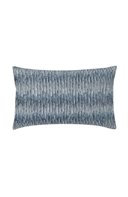 Elaine Smith Progress Multicolored Chenille Indoor & Outdoor Woven Accent Pillow