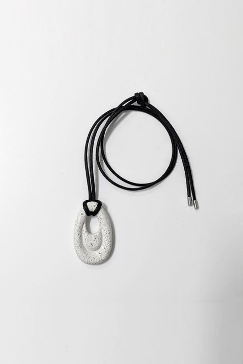 Ripple Concrete Necklace