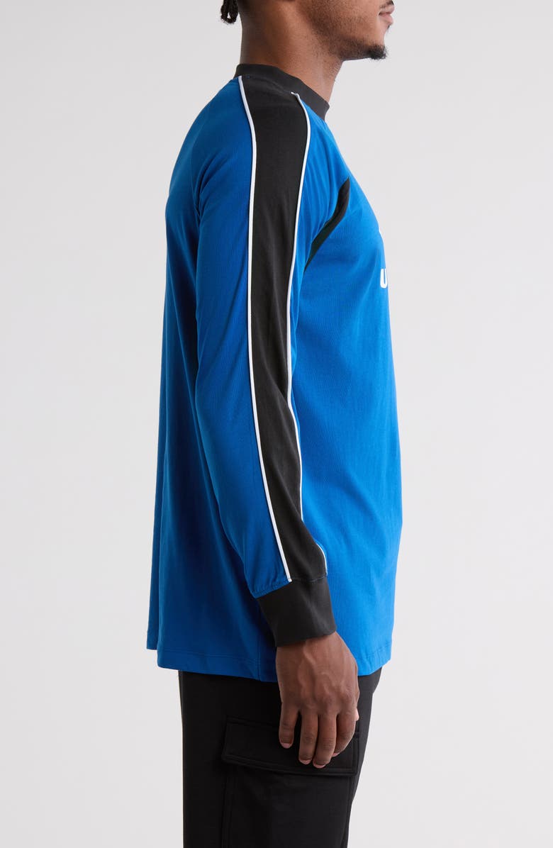 Umbro Paneled Long Sleeve Logo Graphic T-Shirt, Alternate, color, 