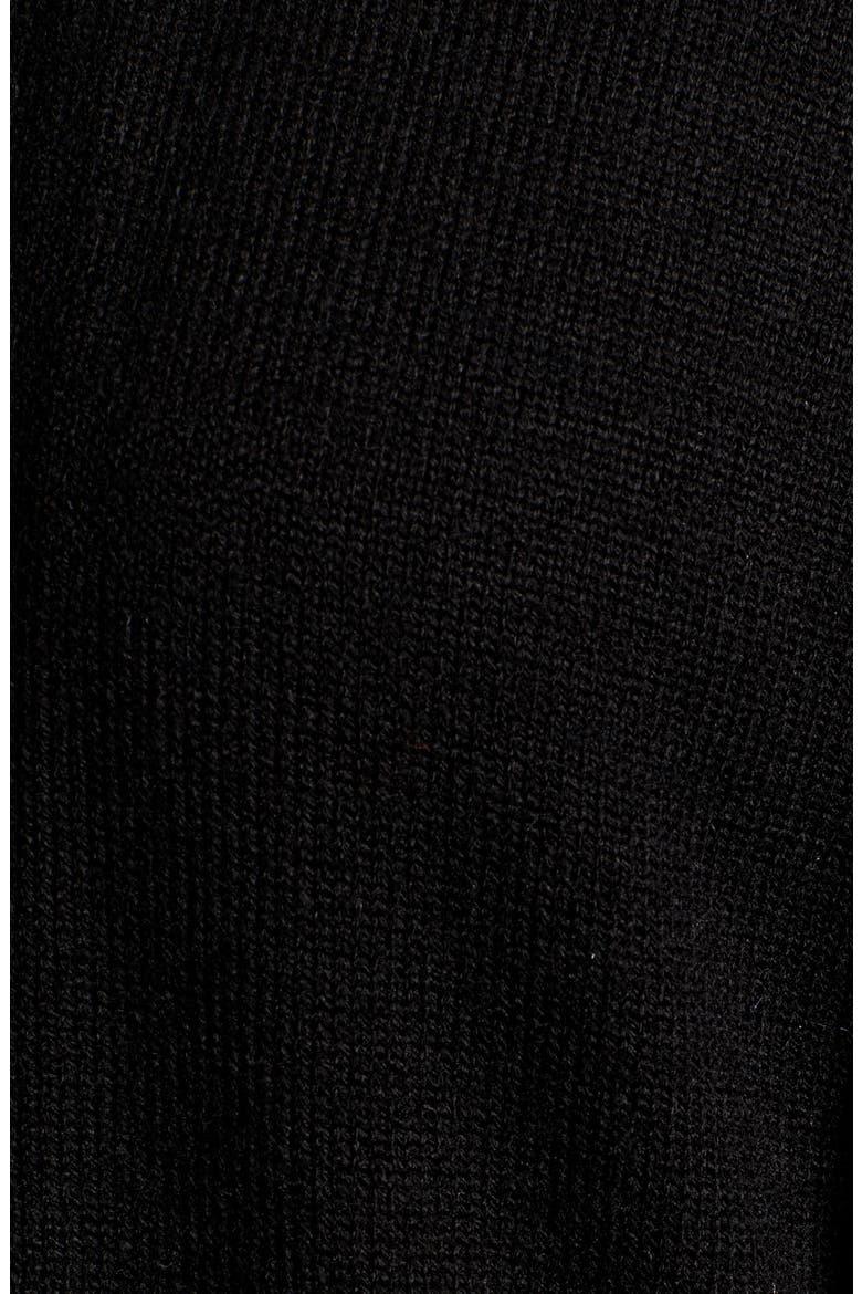 Tie Ruana, Alternate, color, BLACK