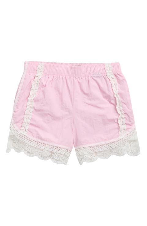 Kids' Lace Athletic Shorts (Big Kid)