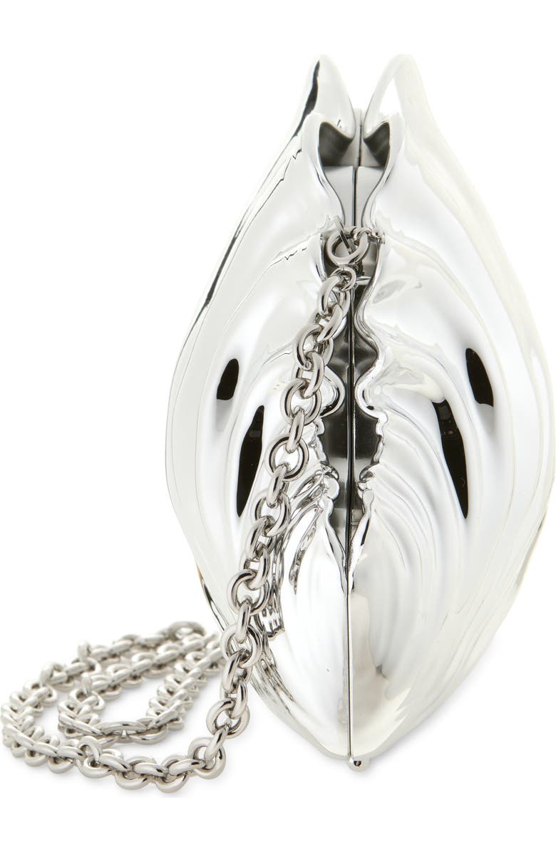 JW Anderson Shell Clutch, Alternate, color,