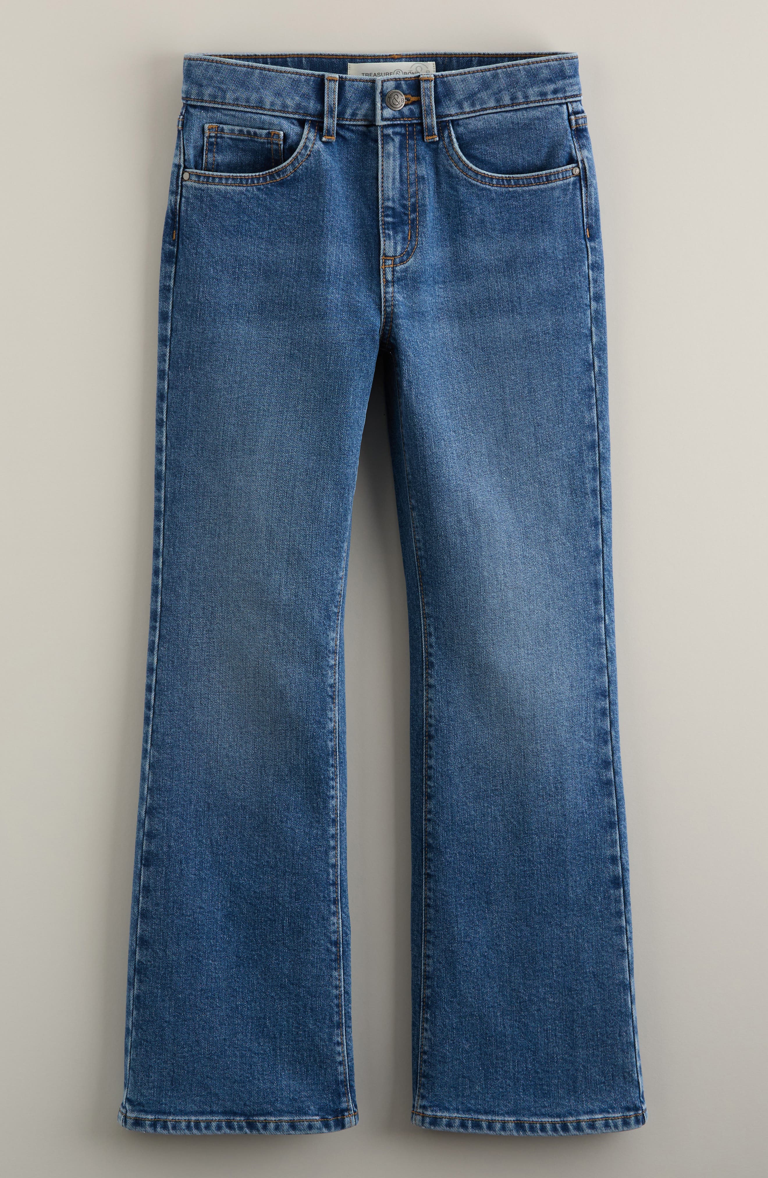 SUN FADED INDIGO WASH