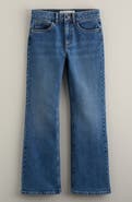 Treasure & Bond Kids' Loose Fit Stretch Denim Flare Leg Jeans