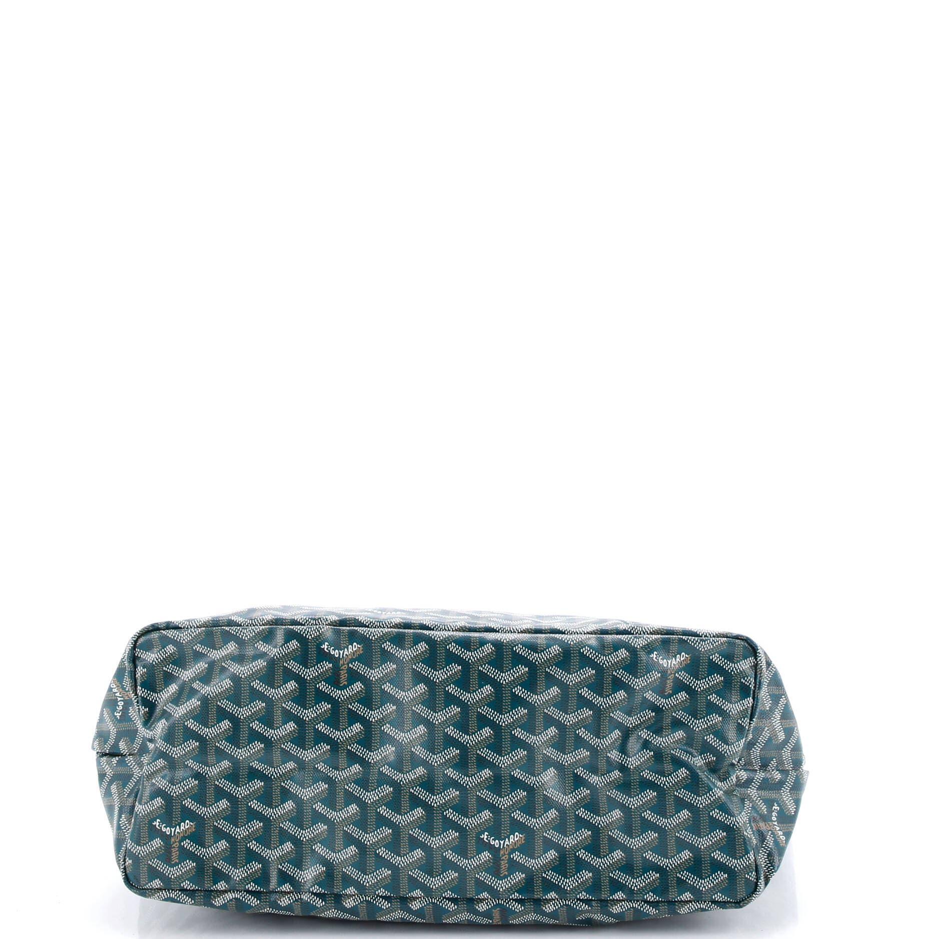 Pre-Owned Goyard Saint Louis Tote Coated Canvas PM, Alternate, color, 