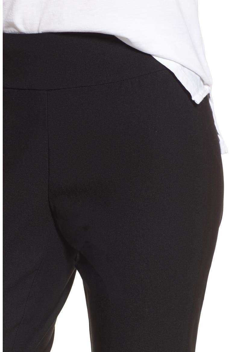 Wonder Stretch Crop Pants, Alternate, color, BLACK ONYX