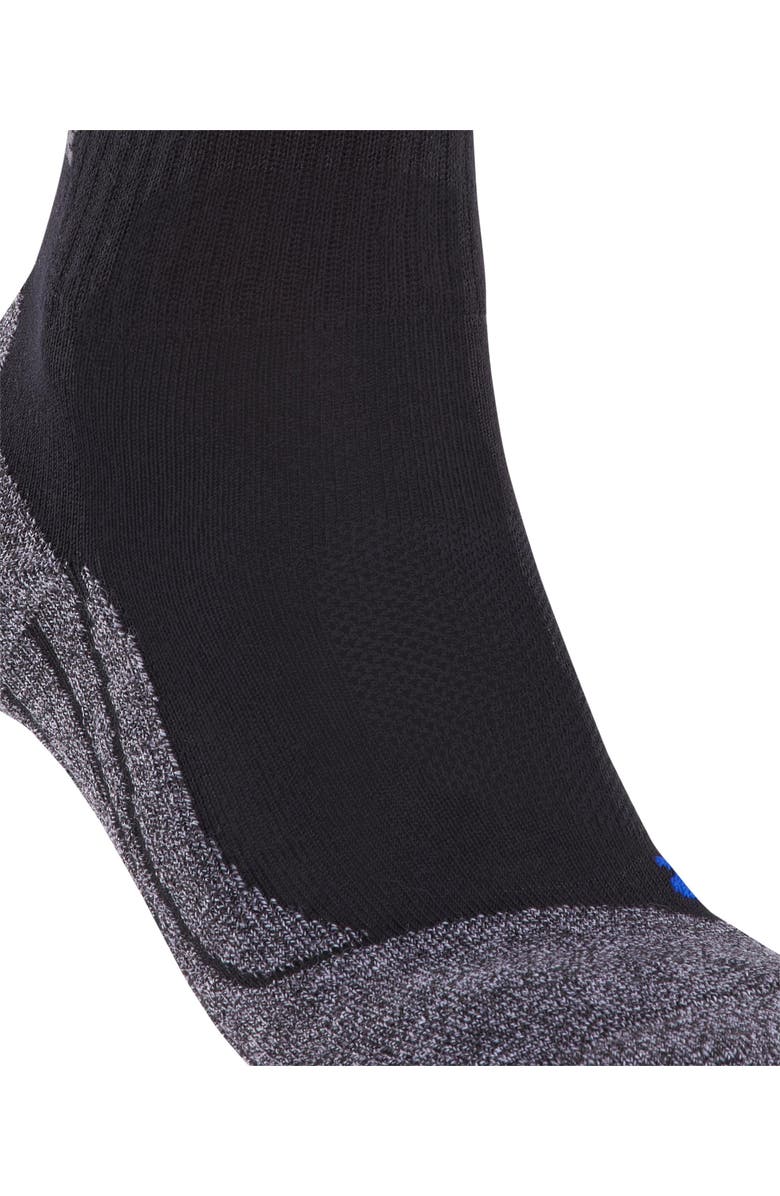 Falke TK2 Explore Cool Short Hiking Socks, Alternate, color, Black-Mix