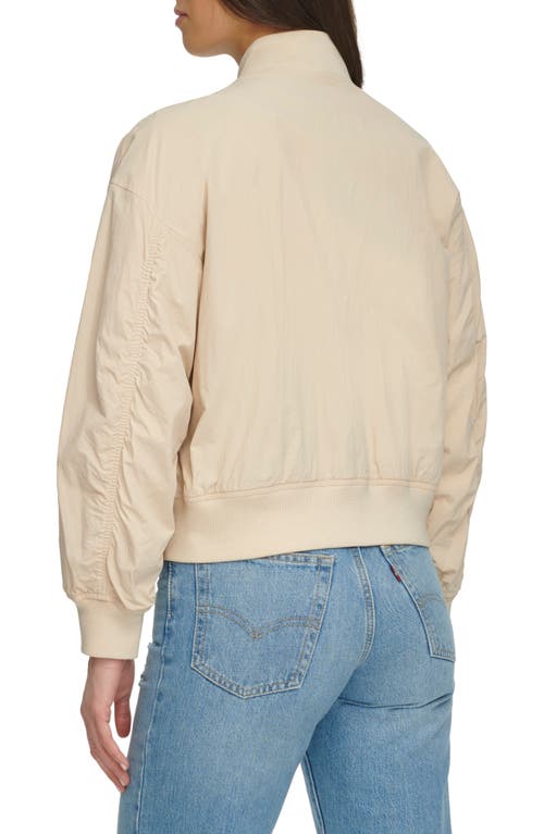 Levi's® Techy Nylon Bomber Jacket In Frappe