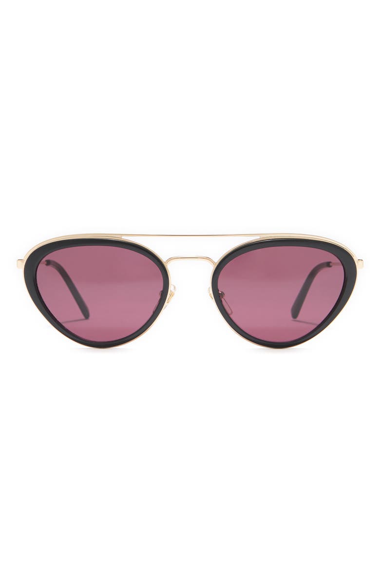 MCM 55mm Modified Cat Eye Sunglasses, Main, color,