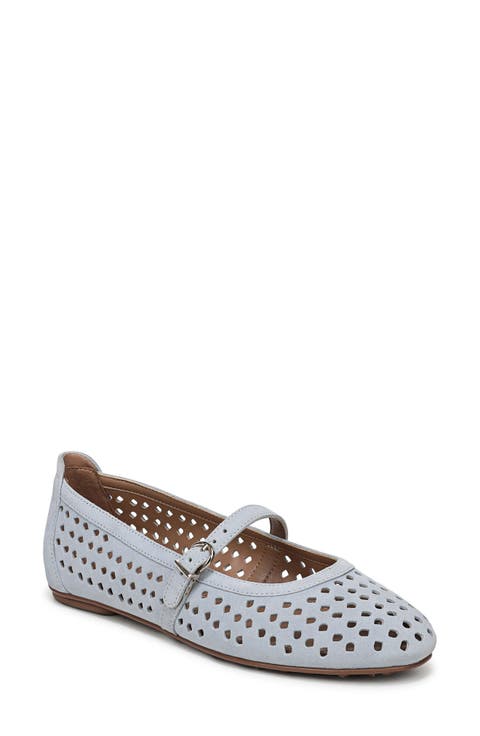 Aria Perforated Flat (Women)