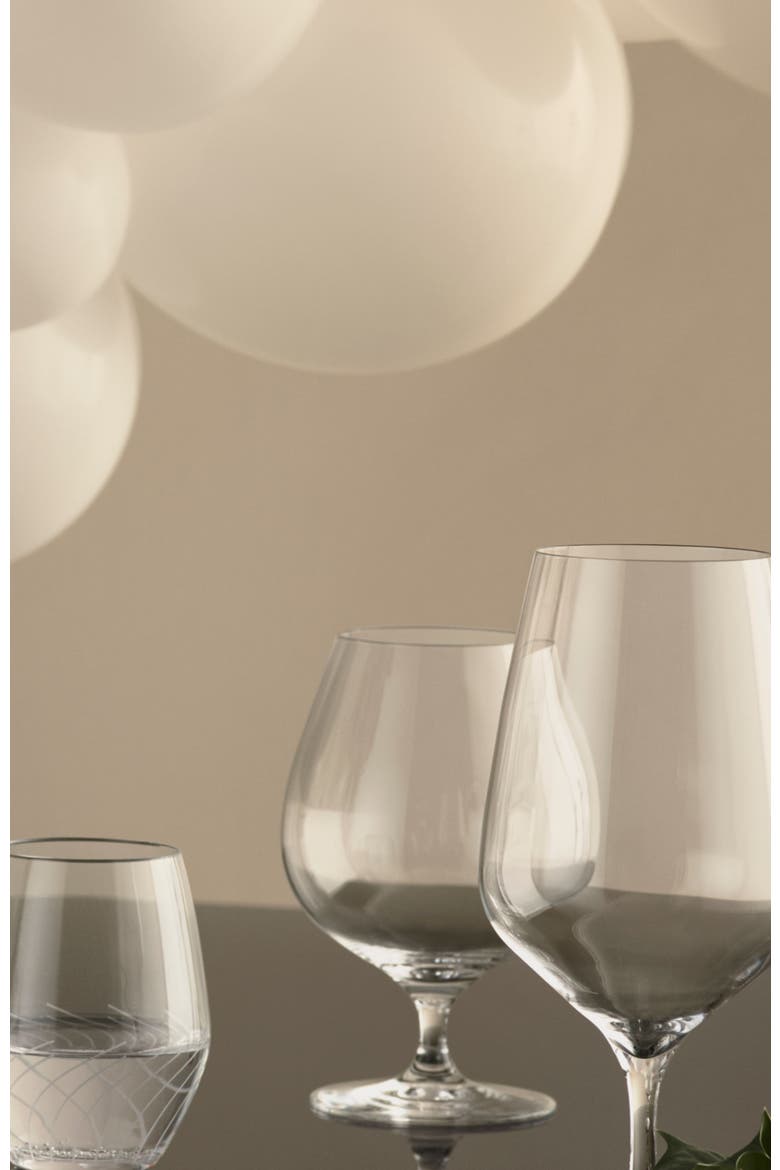 Cabernet 6-Piece Brandy Glass Set, Alternate, color, Clear