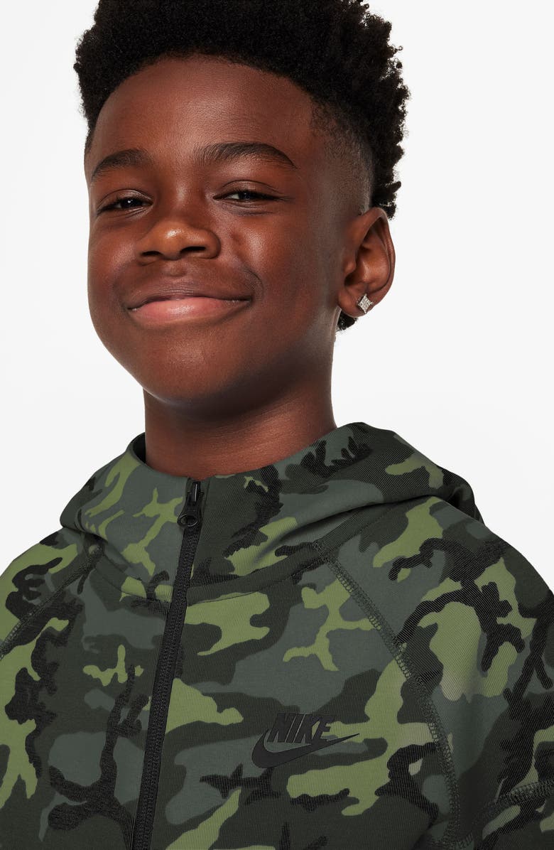 Nike Kids' Tech Fleece Hoodie, Alternate, color, 