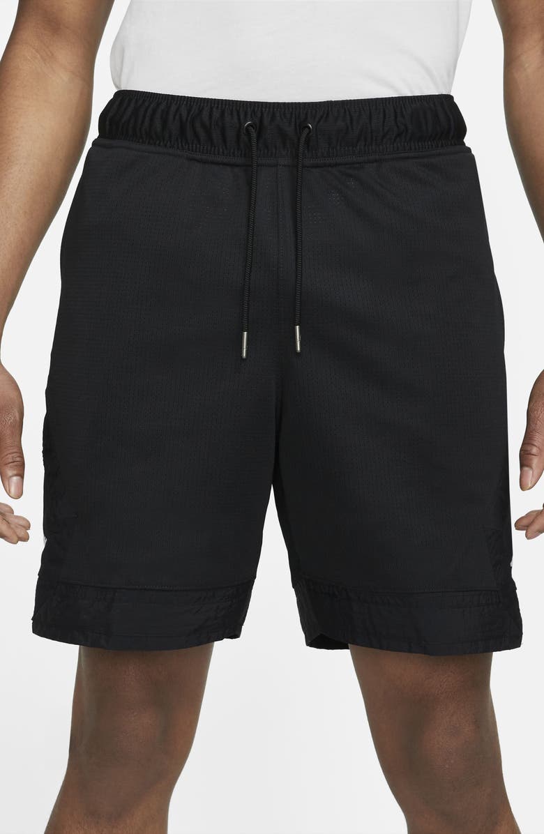 Nike Jumpman Diamond Mesh Basketball Shorts, Alternate, color,