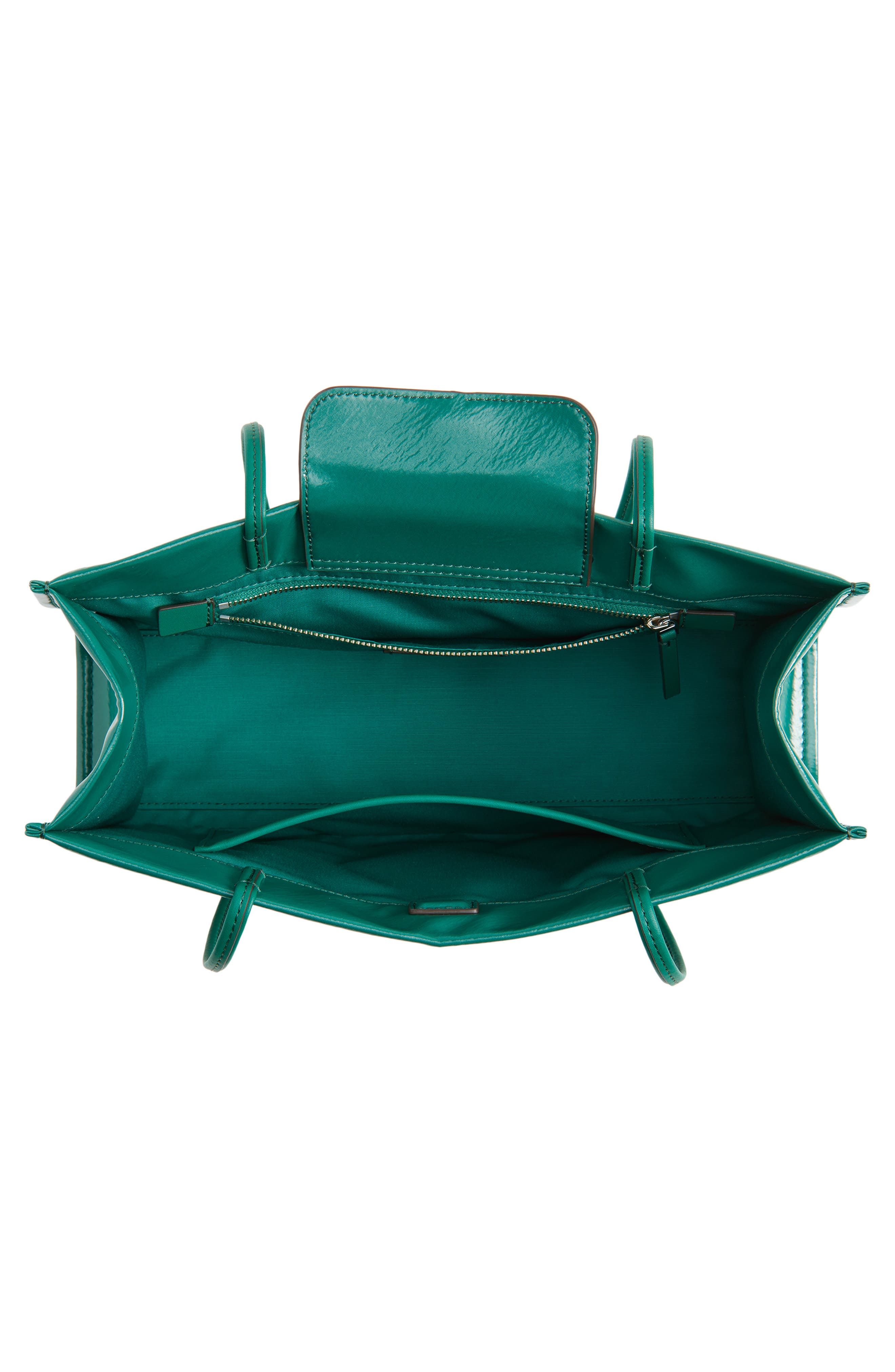 Ella East/West Tote, Alternate, color, BRIGHT MALACHITE