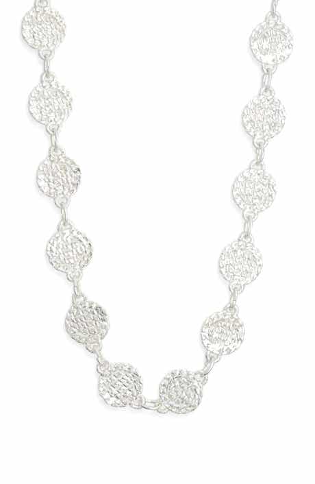 Karine Sultan Coin Necklace