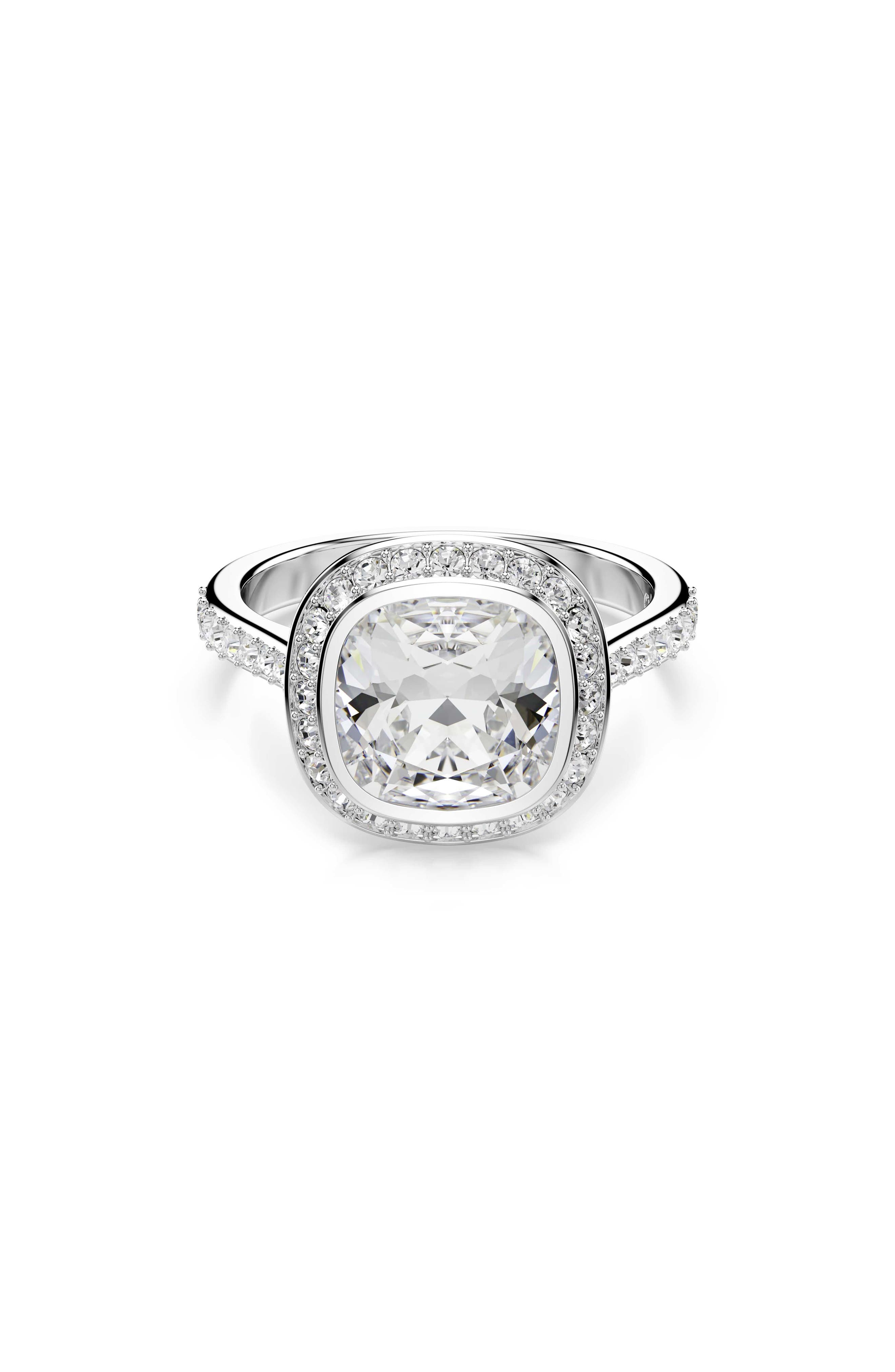 selected WHITE GOLD/ CRYSTAL