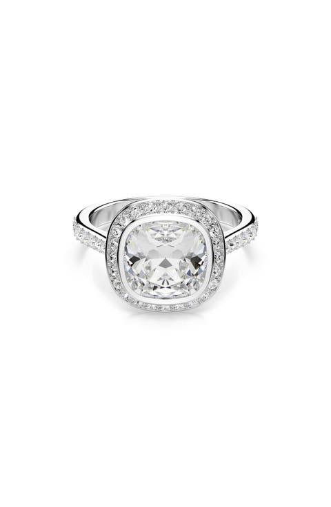 Una Cushion Halo Ring