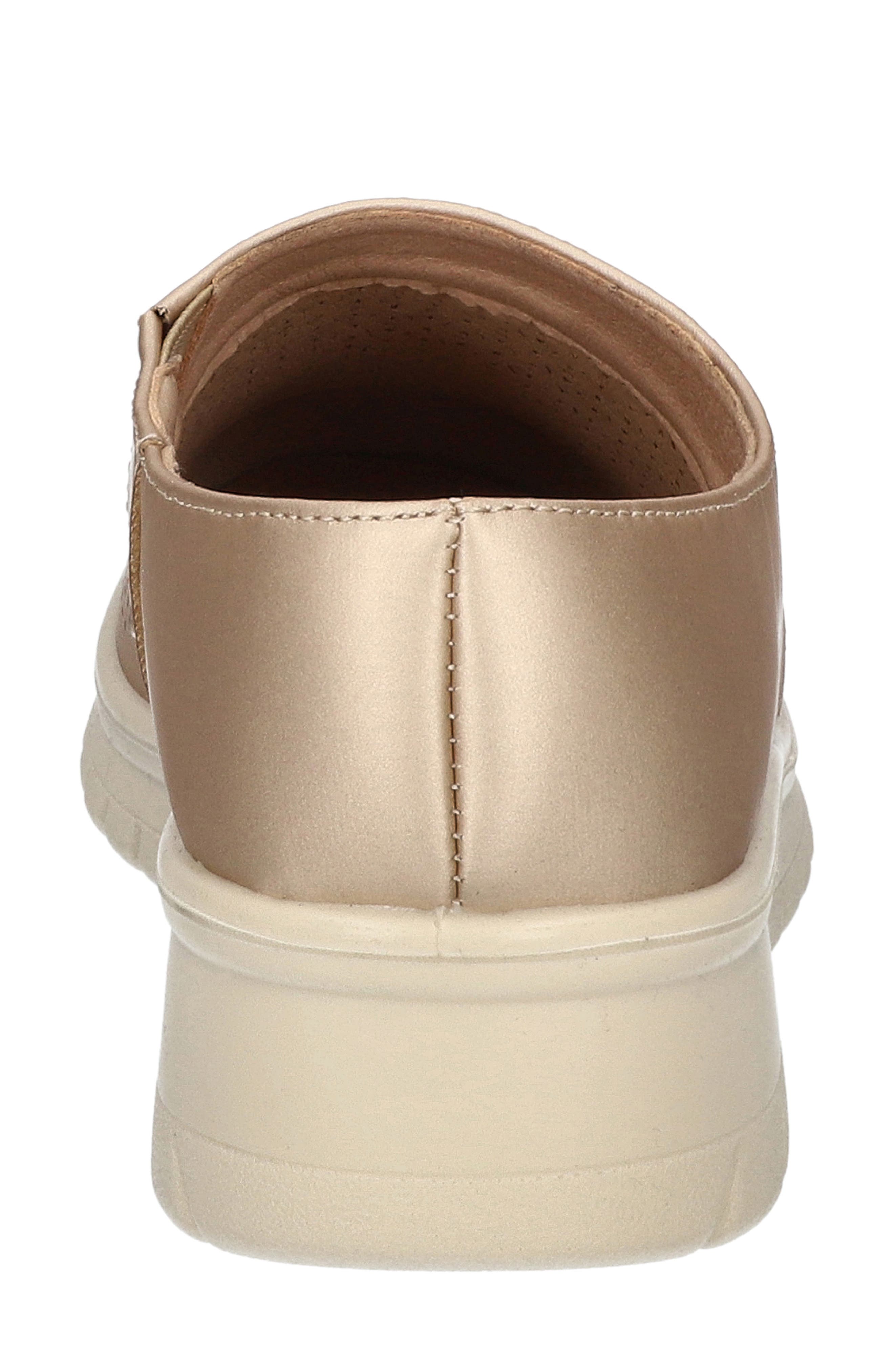 Aretha Mule, Alternate, color, CHAMPAGNE