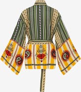Je Te Veux Sun Printed Desert Echo Caftan