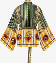 Je Te Veux Sun Printed Desert Echo Caftan
