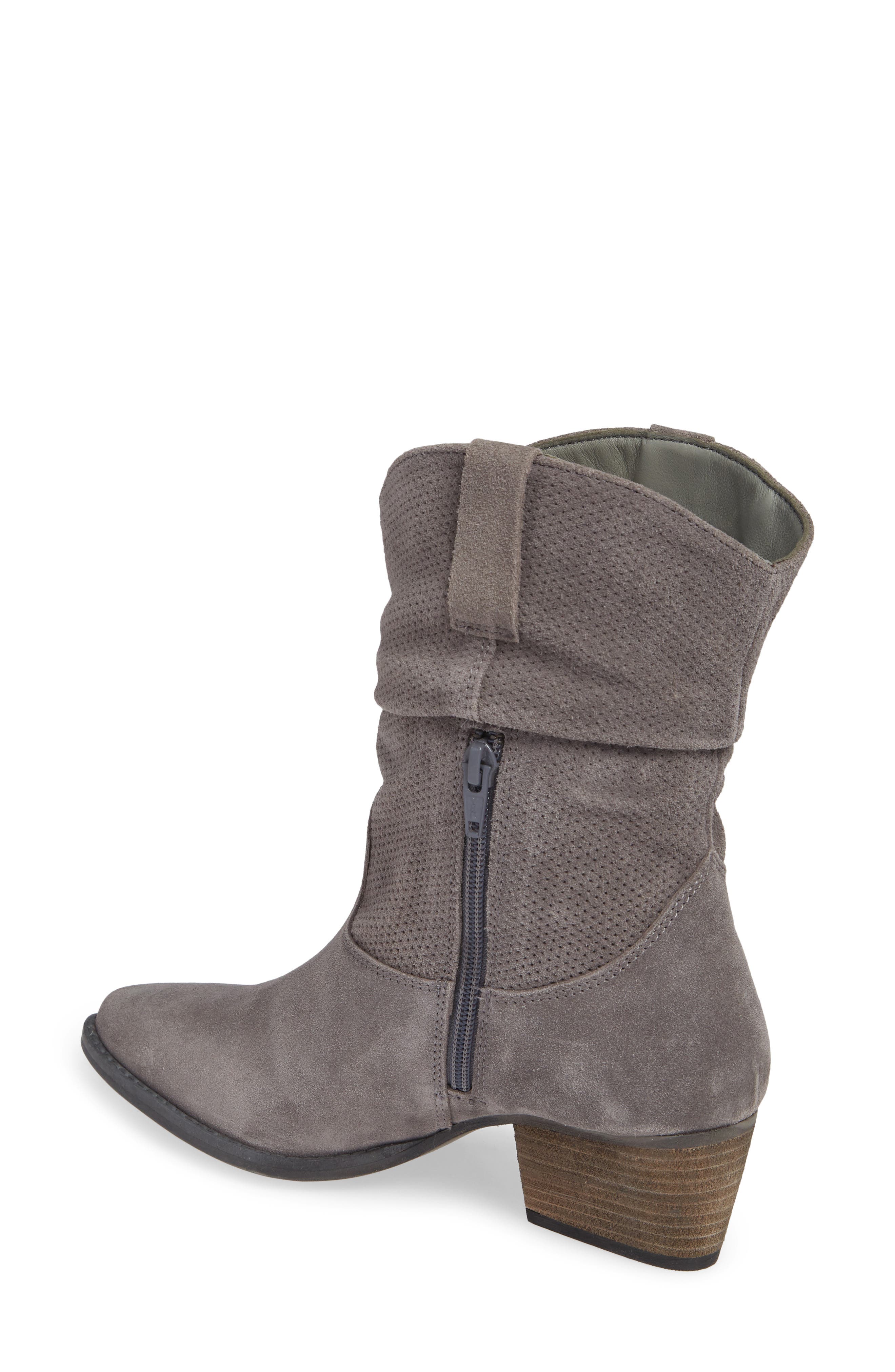 Zulu Western Boot, Alternate, color, LIGHT GREY SUEDE