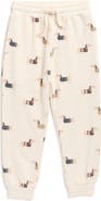 Rylee + Cru Kids' Dog Print Joggers