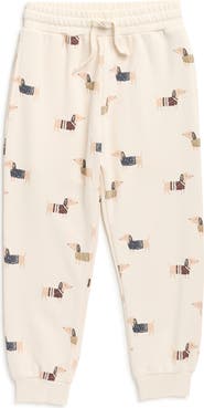 Rylee + Cru Kids' Dog Print Joggers
