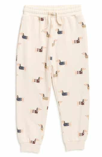 Kids' Dog Print Joggers