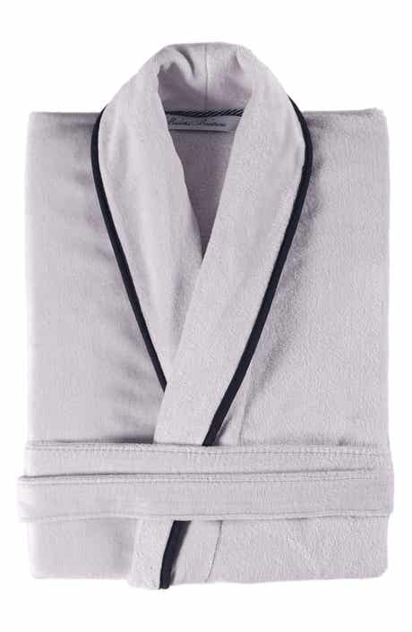 Brooks Brothers Contrast Frame Cotton Robe