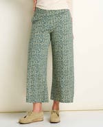 Toad & Co Chaka Wide Leg Crop Pant