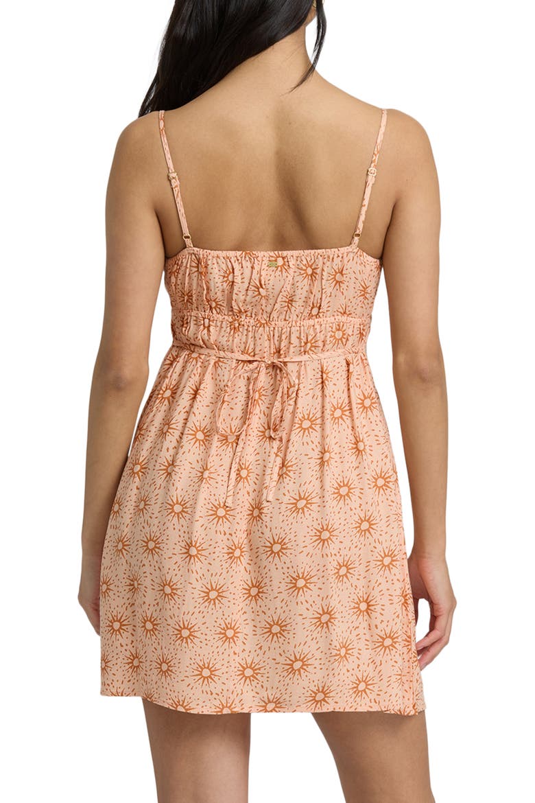 Dreaming of Sun Mini Sundress, Alternate, color, LIGHT PEACH