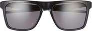 Oakley 57mm Polarized Rectangular Sunglasses