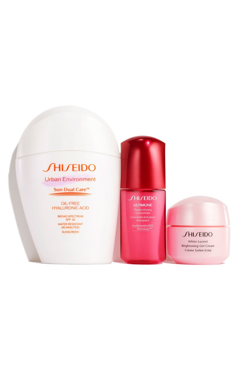 Shiseido Urban Environment Everyday SPF Set USD $94 Value, Alternate, color,