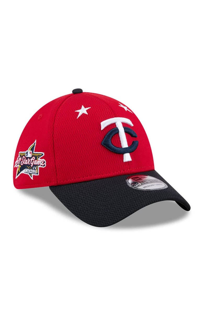 New Era Men's New Era Red/Navy  Minnesota Twins 2025 MLB All-Star Game 39THIRTY Flex Hat, Main, color, 