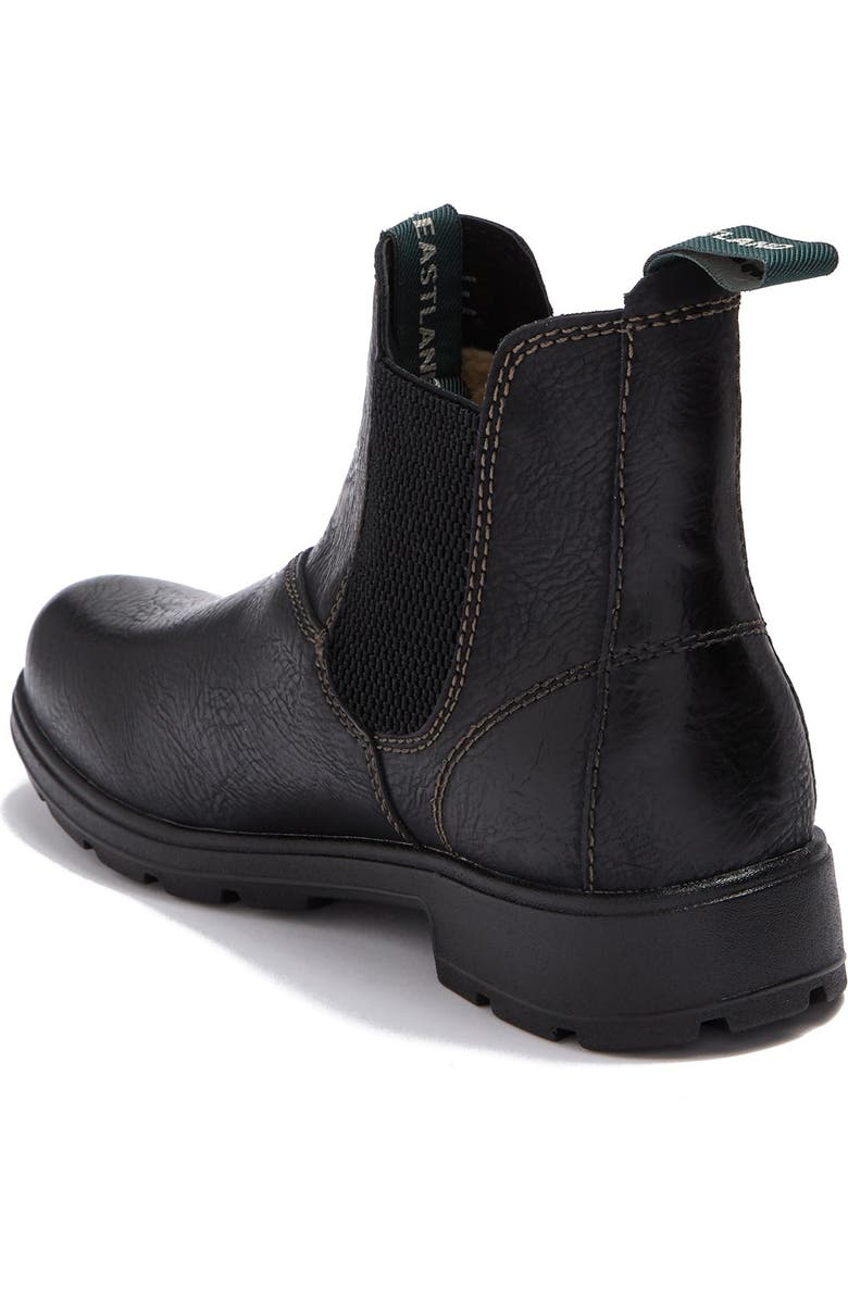 Eastland Baja Faux Shearling Lined Chelsea Boot, Alternate, color,