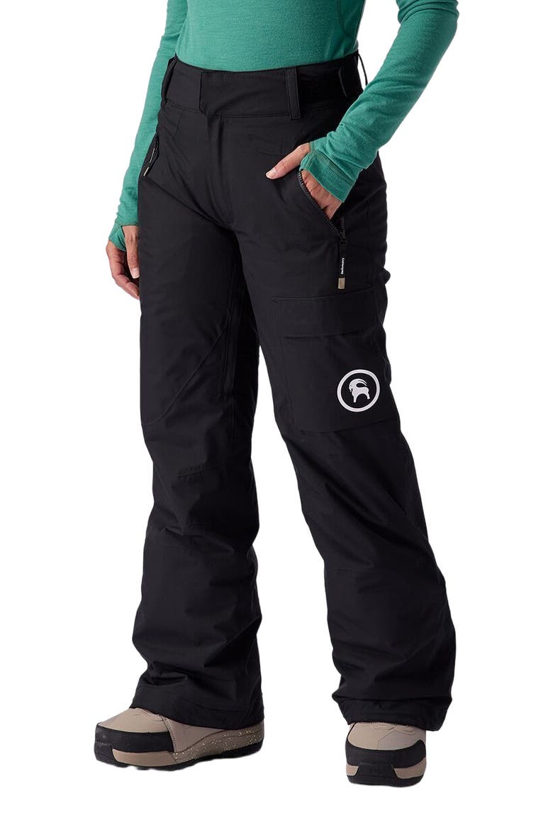 Crestcruiser Insulated Pant - Women's, Main, color, Black