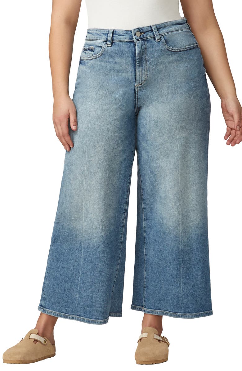 DL1961 Hepburn Wide Leg Jeans, Main, color, 