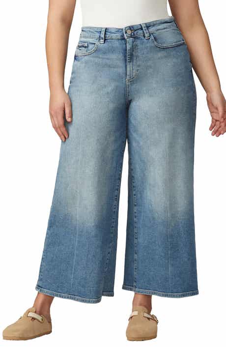 DL1961 Hepburn Wide Leg Jeans