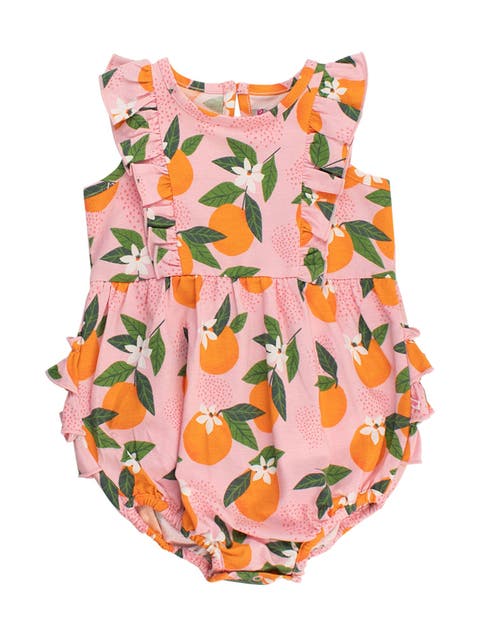 Baby Toddler Knit Sleeveless Waterfall Romper
