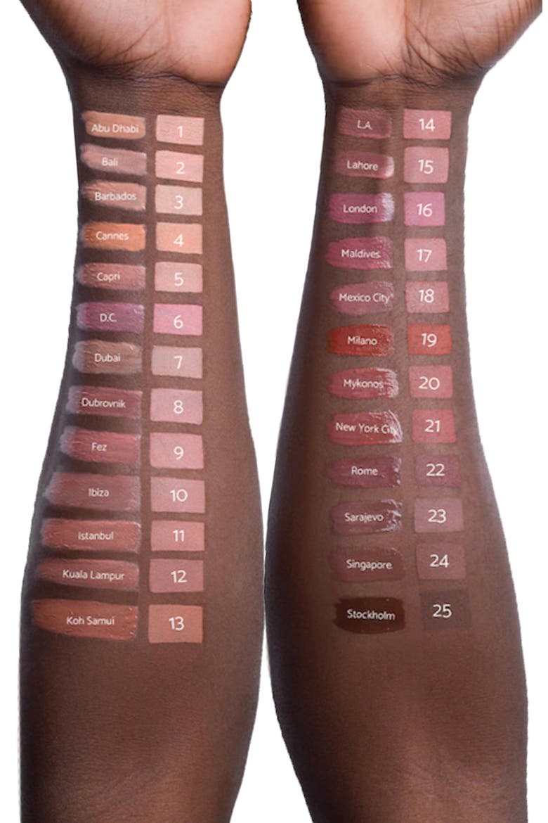 Nudiversal Lip Duo, Alternate, color, BALI