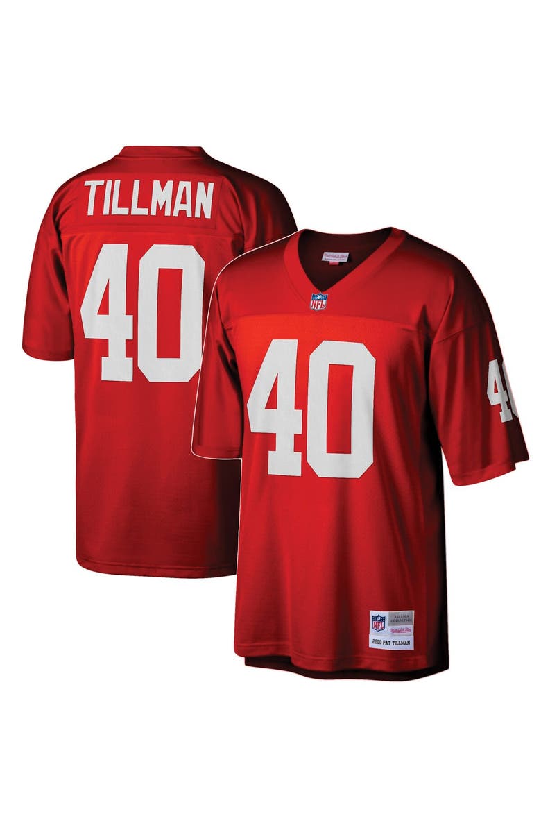 Mitchell & Ness Youth Mitchell & Ness Pat Tillman Cardinal Arizona Cardinals 1990 Legacy Retired Player Jersey, Alternate, color, 