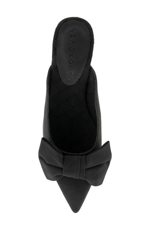 AEROSOLES AEROSOLES JUJU POINTED TOE MULE 