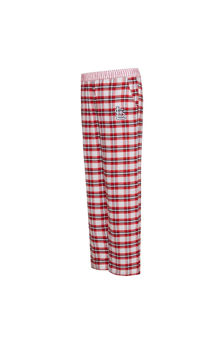 CONCEPTS SPORT Women's Concepts Sport Red/Navy St. Louis Cardinals Sienna Flannel Sleep Pants, Alternate, color, Red