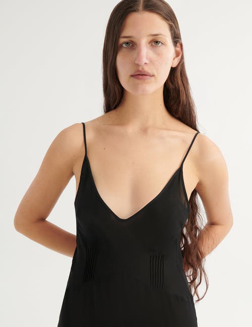 Araks Cadel Slip In Black