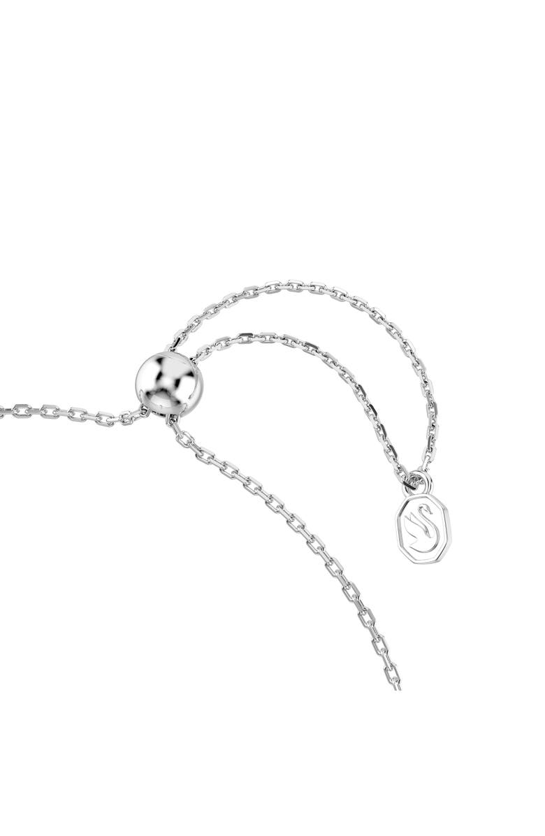 Swarovski x Ariana Grande Multicolor Crystal Bracelet, Alternate, color, Silver/ Multi