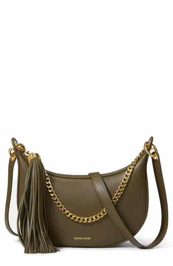 Small Fortune Leather Shoulder Bag