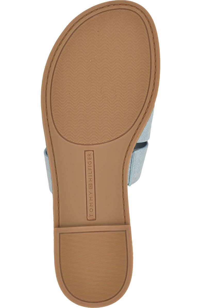 Tommy Hilfiger Moden Slide Sandal, Alternate, color, Blue