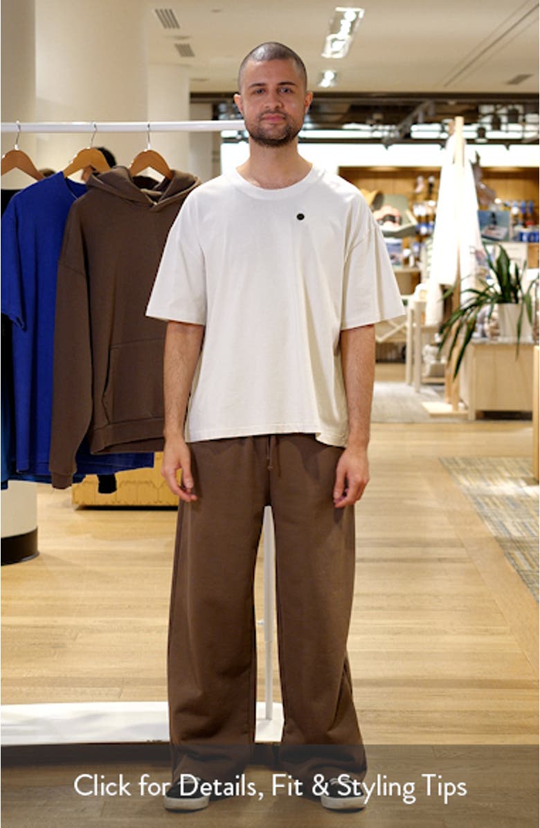 Core Straight Leg Sweatpants, sales video thumbnail