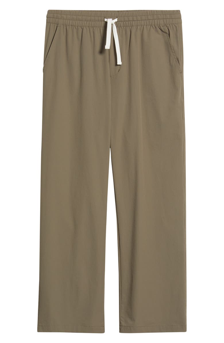 RIZORT Tim Stretch Nylon Drawstring Pants, Alternate, color, Khaki